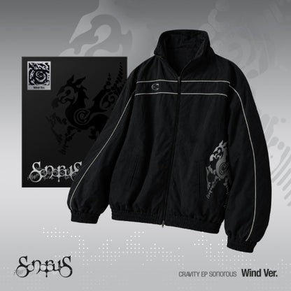*PRE-ORDER* CRAVITY - sonorous [Wind Ver.]