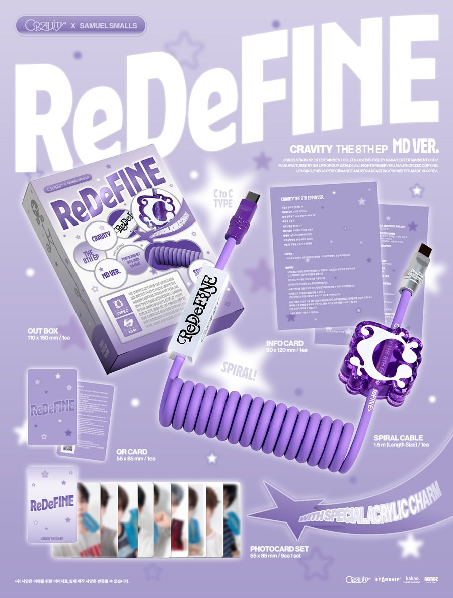*PRE-ORDER* CRAVITY - ReDeFINE [MD Ver.]