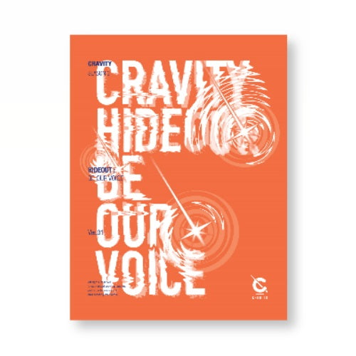CRAVITY - Season 3 Hideout: Be Our Voice