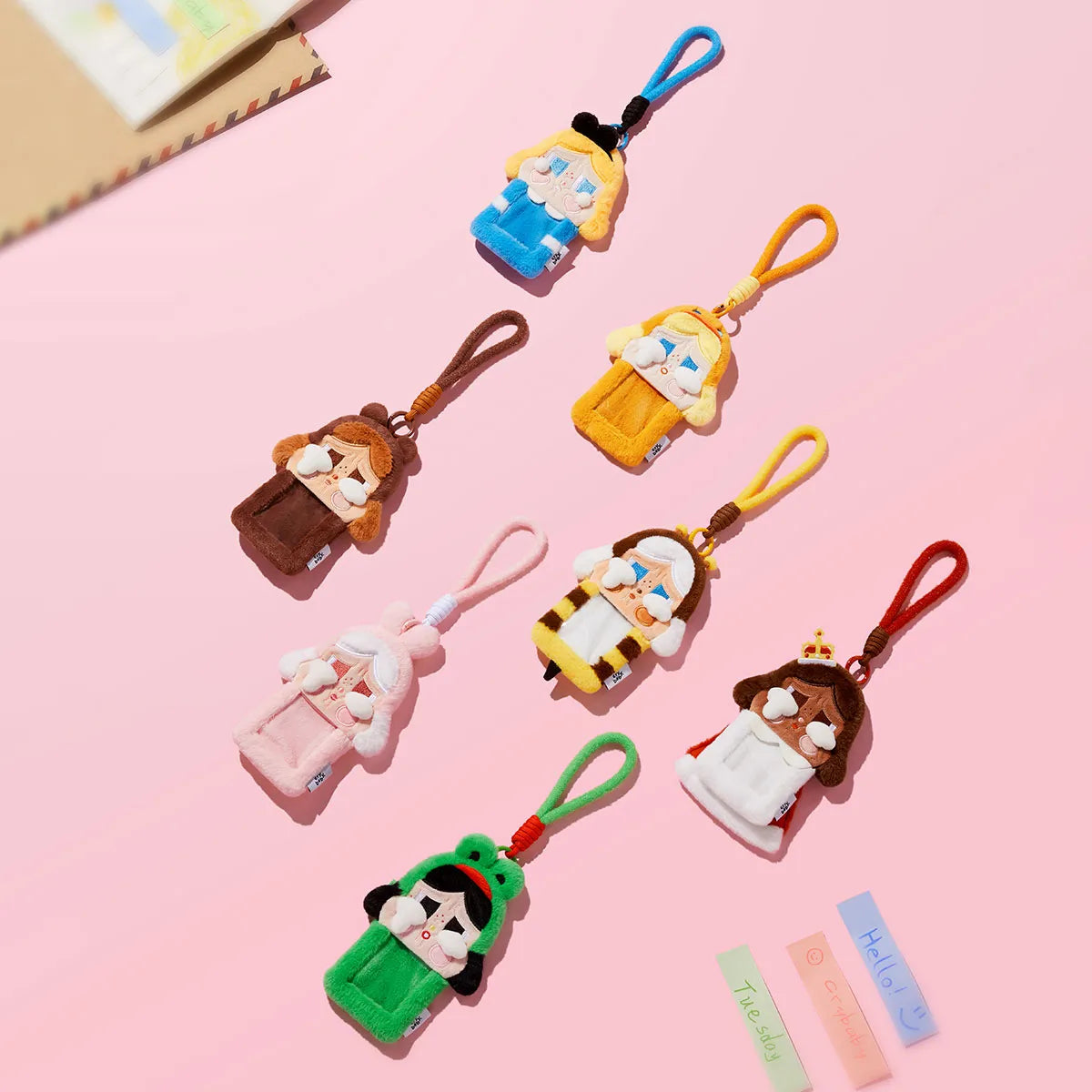 POPMART CRYBABY Crying Again Photocard Holder Blind Box