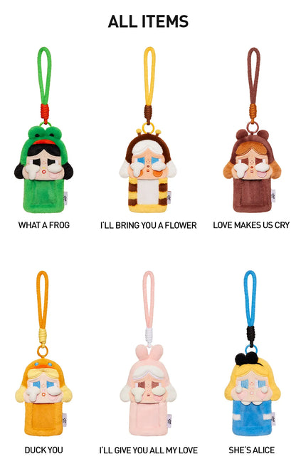 POPMART CRYBABY Crying Again Photocard Holder Blind Box