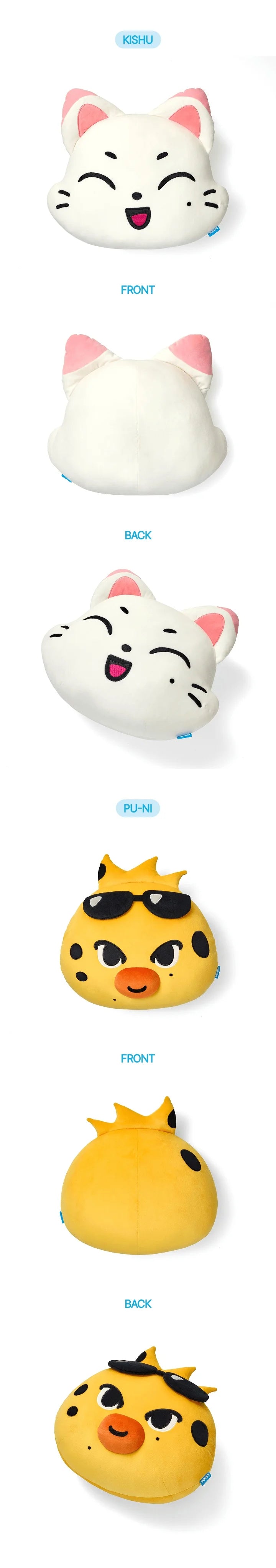 *PRE-ORDER* ENHYPEN - [ENCHIN Official Character MD] Face Cushion