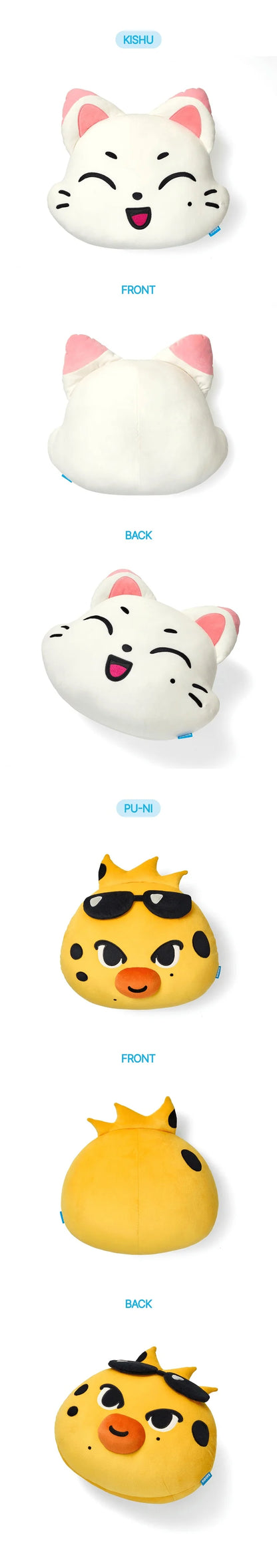 *PRE-ORDER* ENHYPEN - [ENCHIN Official Character MD] Face Cushion