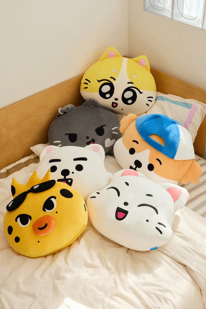 *PRE-ORDER* ENHYPEN - [ENCHIN Official Character MD] Face Cushion