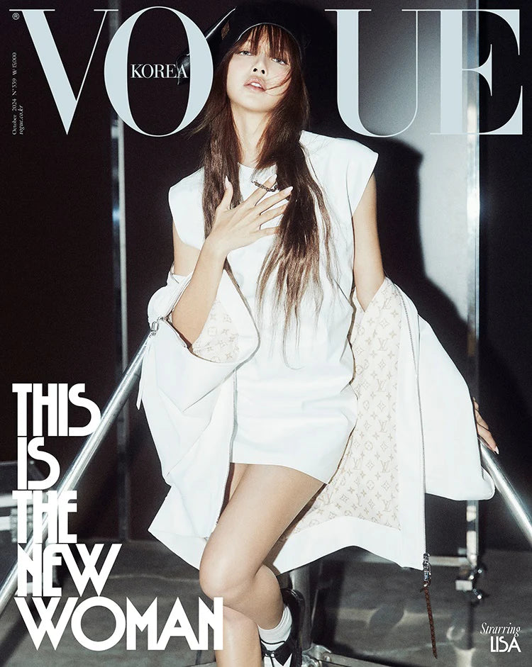 BBANGYA BLACKPINK LISA Vogue Korea Magazine October 2024 BBANGYA BLACKPINK LISA Vogue Korea Magazine October 2024