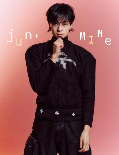 *PRE-ORDER* ESQUIRE PHOTOBOOK [JUN MINE] (Cover: KIM JUNMIN)