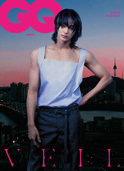 *PRE-ORDER* BYEON WOO SEOK - GQ Korea August 2026