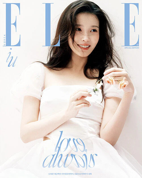 *PRE-ORDER* IU & Byeon Wooseok - Elle Korea April 2026