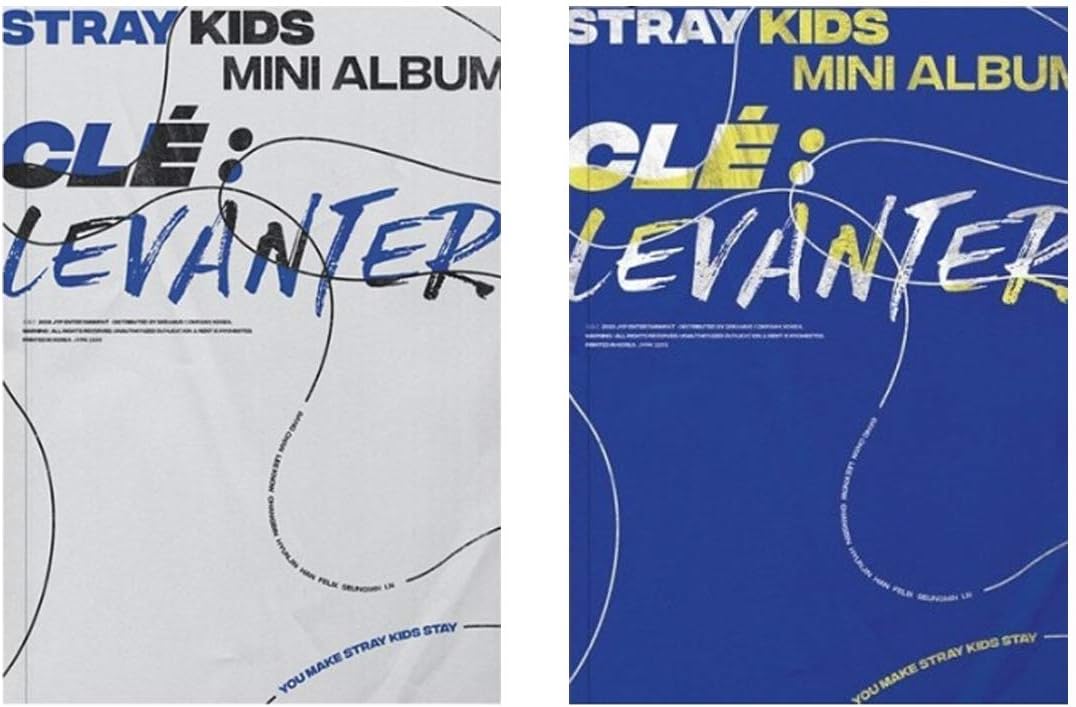 STRAY KIDS - Clé: Levanter (5th Mini Album)