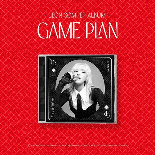 JEON SOMI - GAME PLAN (1st Mini Album) [Jewel Case Ver.]