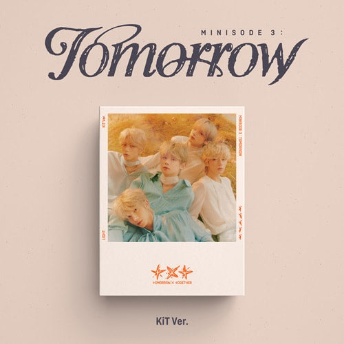 TXT (TOMORROW X TOGETHER) - minisode 3: TOMORROW (6th Mini Album) [KiT Ver.]