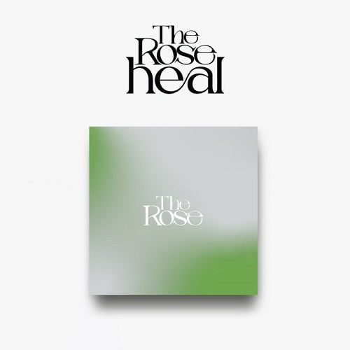 THE ROSE - HEAL (1st Studio Album)