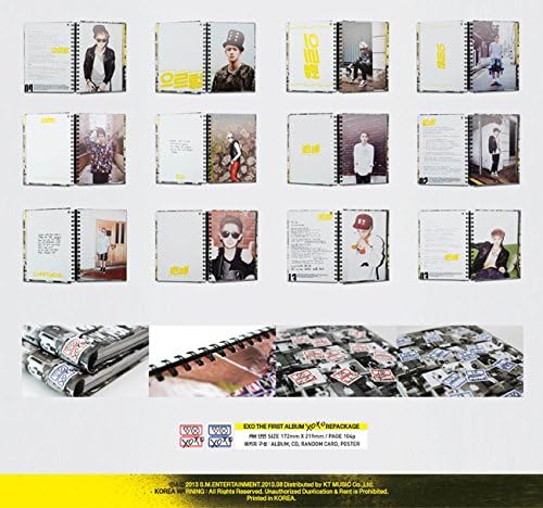 EXO - Vol. 1: XOXO Repackage [Chinese Ver.]