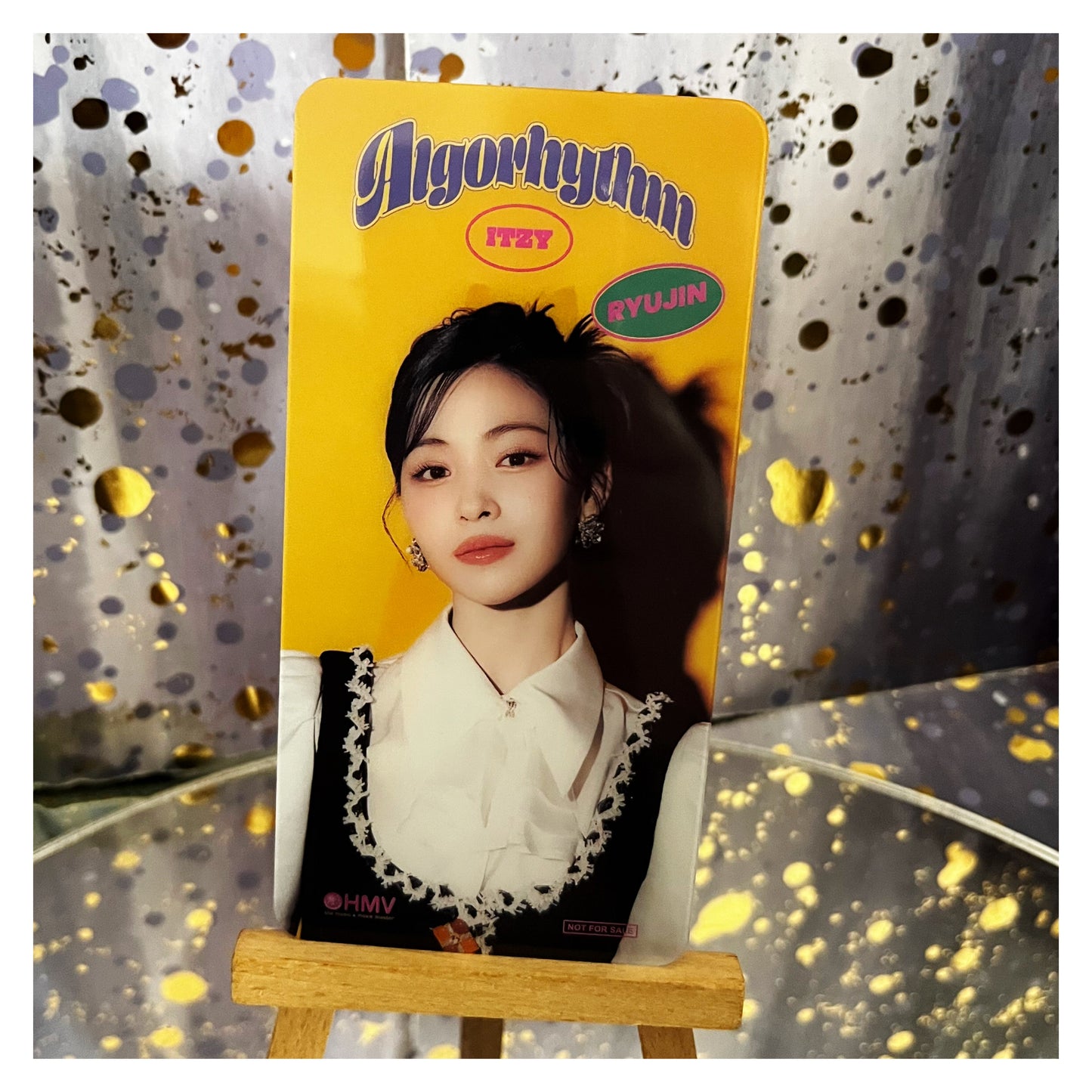 ITZY - 'Algorhythm' Photocards and POBs