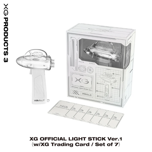 XG - OFFICIAL LIGHT STICK VER. 1