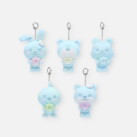 *PRE-ORDER* RED VELVET - [A Day in Red & Velvet] 2026 Fan-Con 12cm Doll Keyring