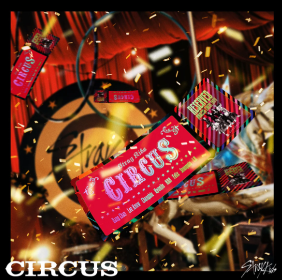 STRAY KIDS - Circus (2nd Japanese Mini Album)