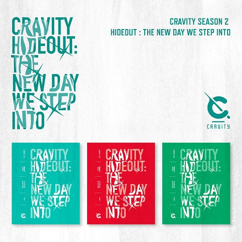 CRAVITY - SEASON 2. HIDEOUT : THE NEW DAY WE STEP INTO (2nd Mini Album)