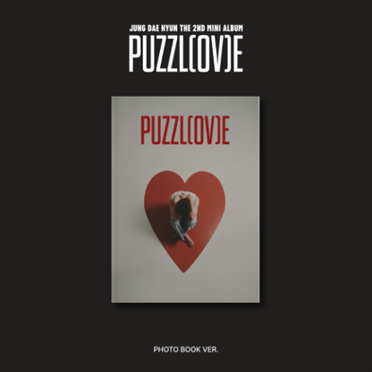 *PRE-ORDER* JUNG DAEHYUN - PUZZL(OV)E [Photobook Ver.]