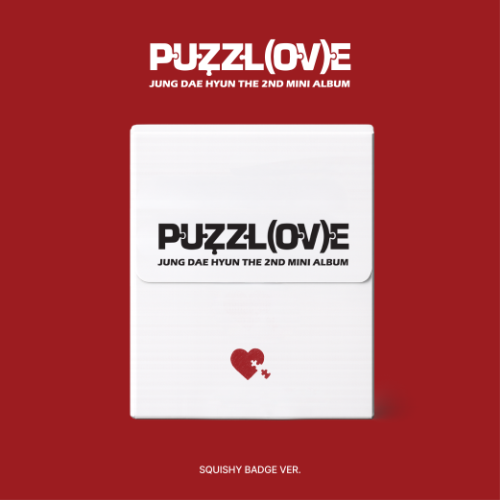 *PRE-ORDER* JUNG DAEHYUN - PUZZL(OV)E [Squishy Badge Ver.]