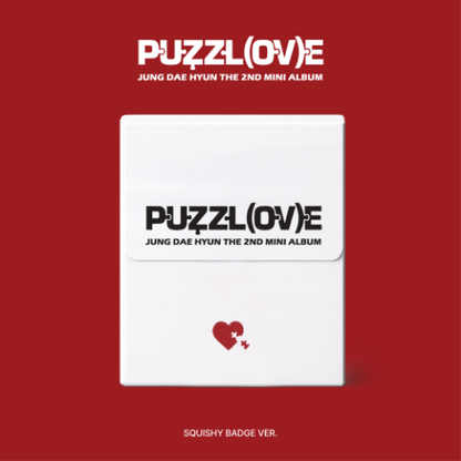 *PRE-ORDER* JUNG DAEHYUN - PUZZL(OV)E [Squishy Badge Ver.]