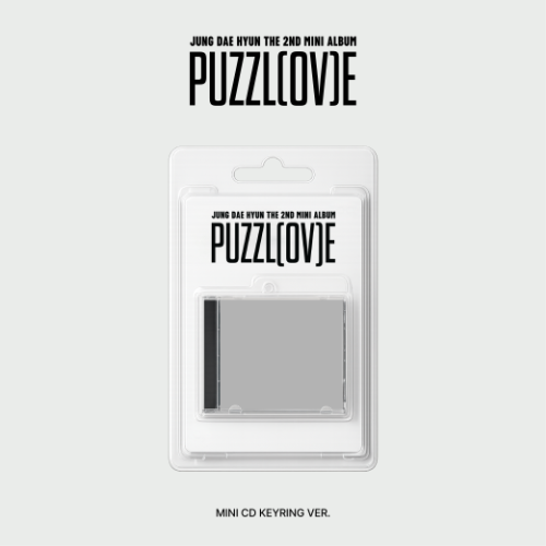 *PRE-ORDER* JUNG DAEHYUN - PUZZL(OV)E [Mini CD Keyring Ver.]