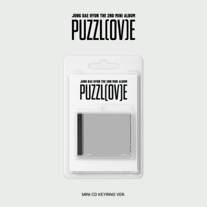 *PRE-ORDER* JUNG DAEHYUN - PUZZL(OV)E [Mini CD Keyring Ver.]