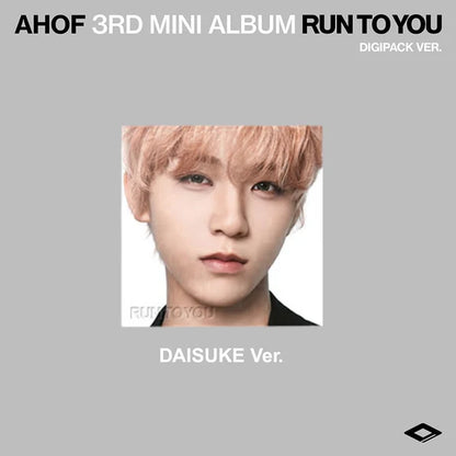 AHOF - Run To You [Digipack Ver.]