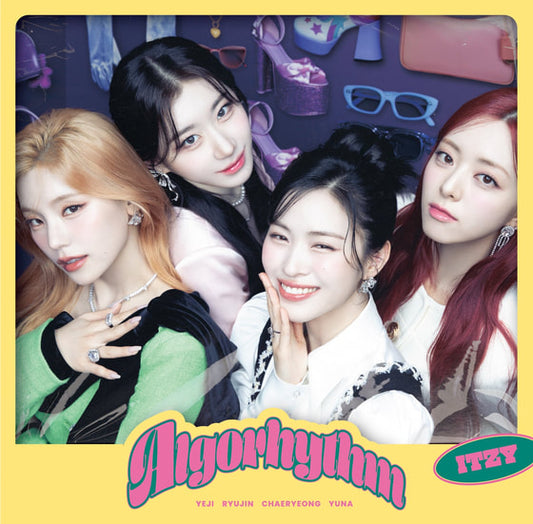 ITZY - Algorhythm (3rd Japanese Single Album)