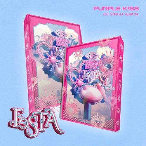 PURPLE KISS - FESTA (1st Single Album) [Main Ver.]