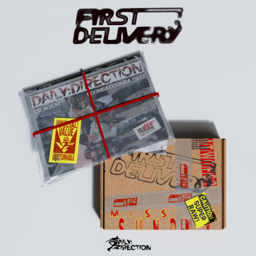 DAILY:DIRECTION - First: Delivery (1st Single Album) [Standard Ver.]