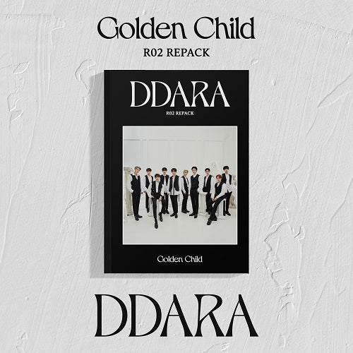 [SIGNED] GOLDEN CHILD - DDARA [R02 Repack Ver.]