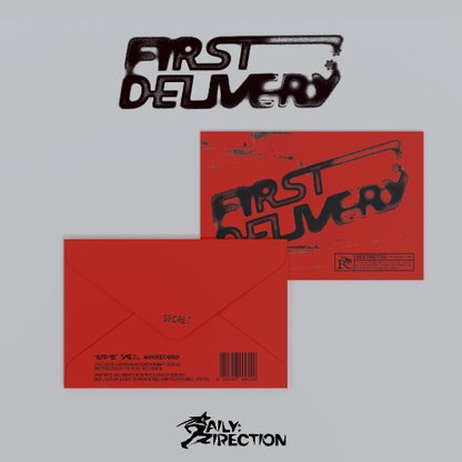 DAILY:DIRECTION - First: Delivery (1st Single Album) [Letter Ver.]