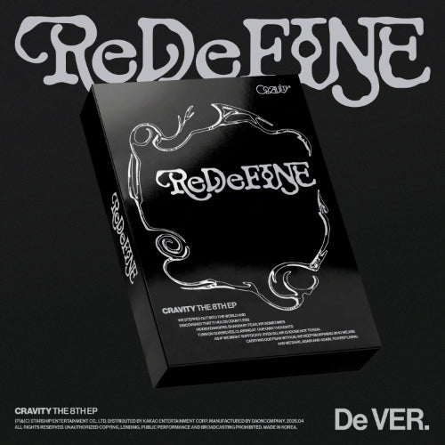 CRAVITY - ReDeFINE [De Ver.]