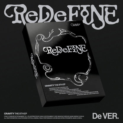 CRAVITY - ReDeFINE [De Ver.]