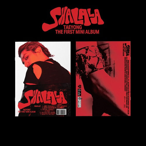 NCT TAEYONG - SHALALA (1st Mini Album)