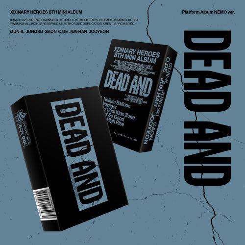 *PRE-ORDER* XDINARY HEROES - Dead And [Platform NEMO Ver.]