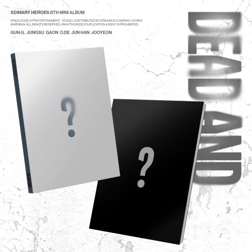 XDINARY HEROES - Dead And [Photobook Ver.]