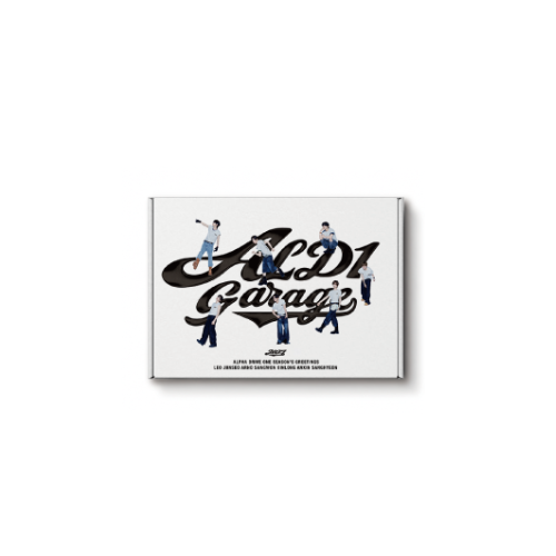 *PRE-ORDER* ALPHA DRIVE ONE - [2027 Season's Greetings] 'ALD1 Garage' [Desk Ver.]