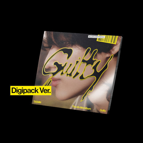 TAEMIN - Guilty (4th Mini Album) [Digipack Ver.]