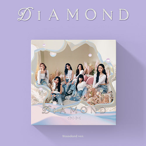 TRI.BE - Diamond (4th Single Album) [Standard Ver.]