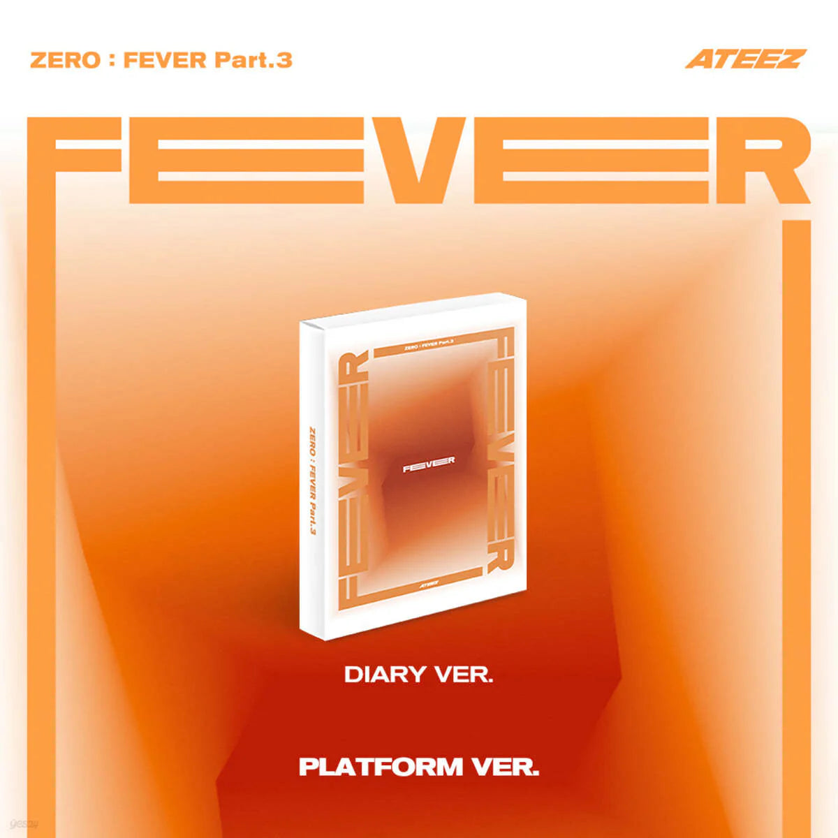 ATEEZ - ZERO: Fever Part 3 Mini Record Gift [Platform Ver.]