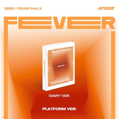 ATEEZ - ZERO: Fever Part 3 Mini Record Gift [Platform Ver.]