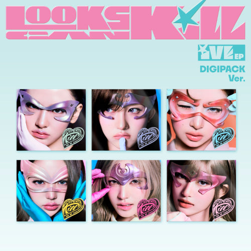 *PRE-ORDER* IVE - Looks Can Kill [Digipack Ver.]