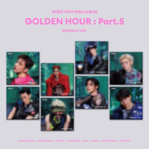 ATEEZ - Golden Hour Pt. 5 (Digipack Member Ver.)