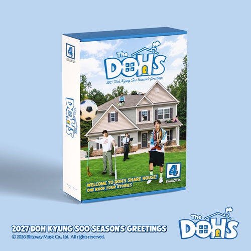 *PRE-ORDER* [EXO D.O] DOH KYNG SOO - [2027 Season's Greetings] DOHS
