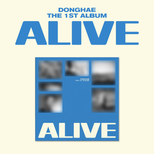 *PRE-ORDER* Donghae - Alive [Photobook Ver.]