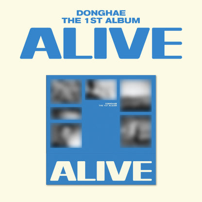 *PRE-ORDER* Donghae - Alive [Photobook Ver.]