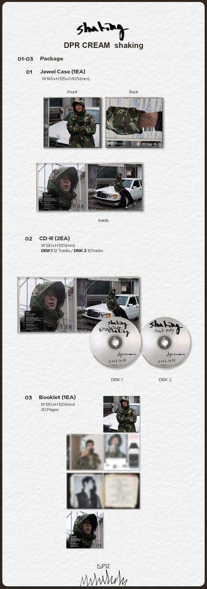*PRE-ORDER* DPR CREAM - Shaking