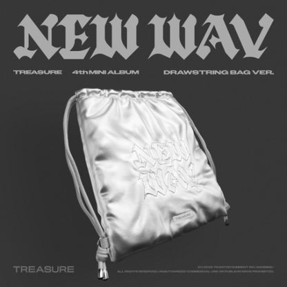 *PRE-ORDER* TREASURE - New Wav (Drawstring Bag Ver.)